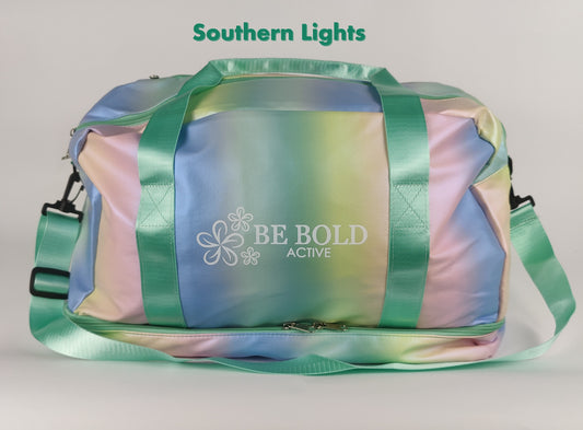 Gym Bag With Wet & Shoe Compartments