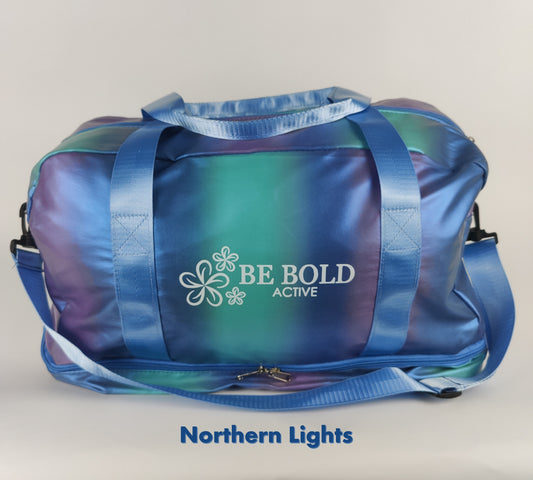 Gym Bag With Wet & Shoe Compartments