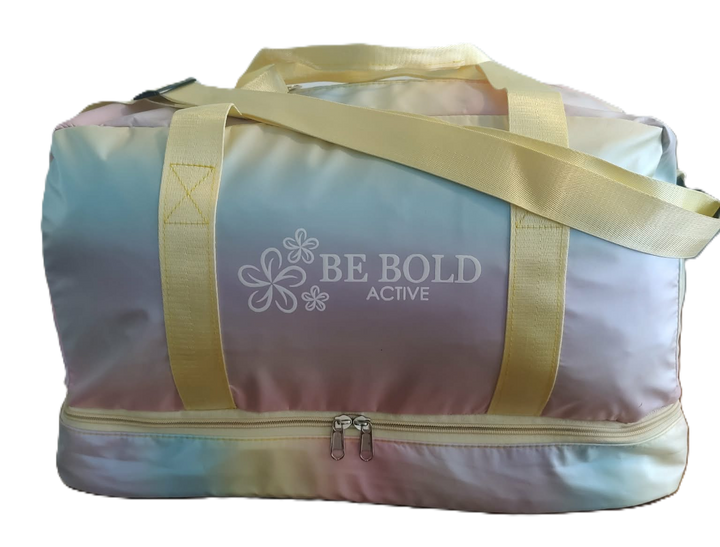 Gym Bag With Wet &amp; Shoe Compartments