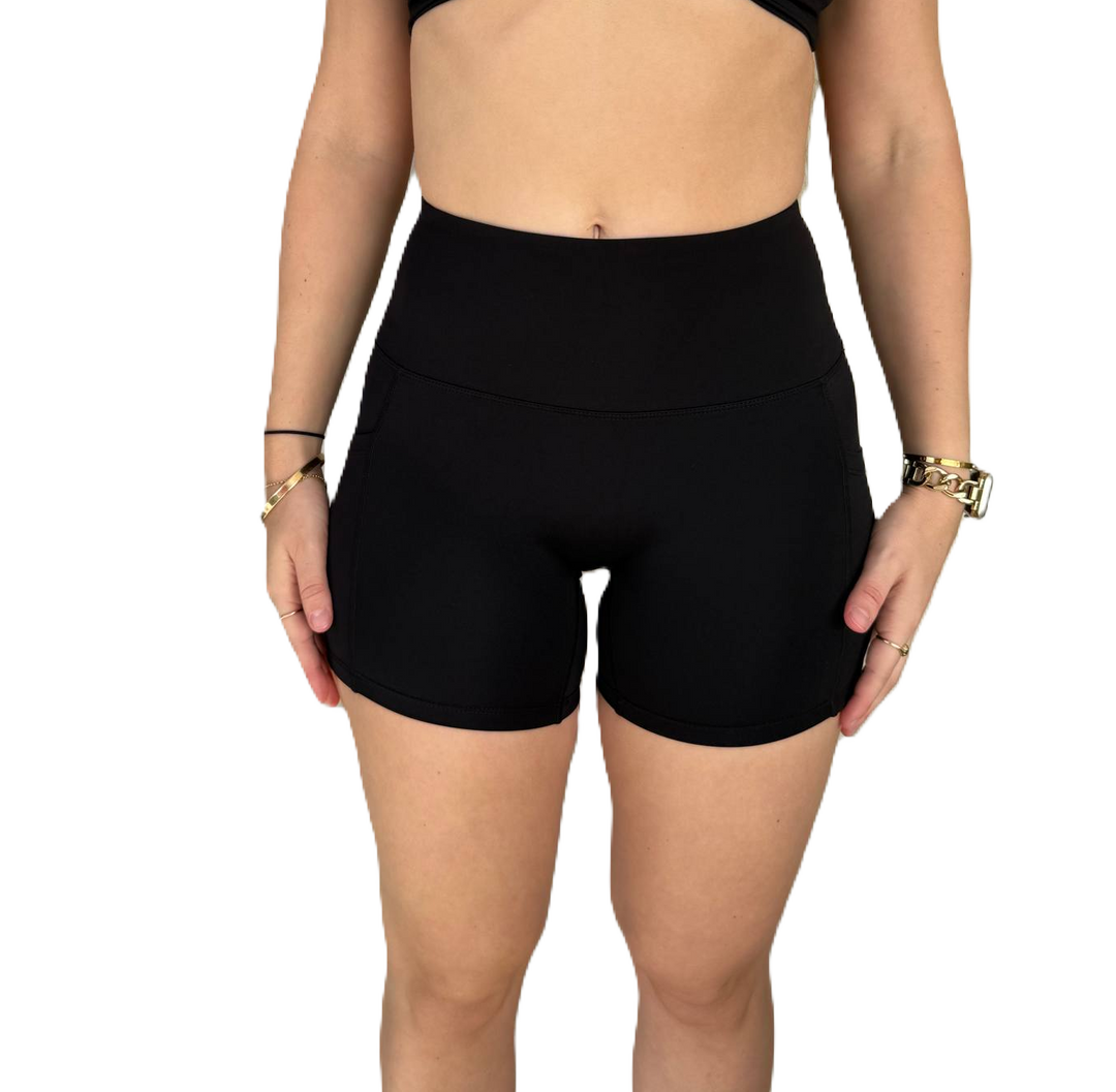 Zinnia Shorties - Mid-Thigh Length - Shape Enhancer Scrunch