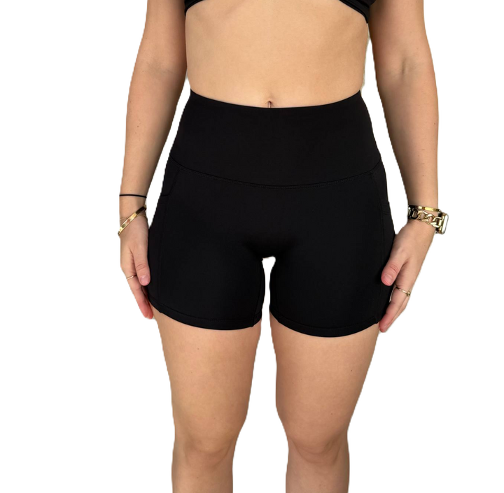 Zinnia Shorties - Mid-Thigh Length - Shape Enhancer Scrunch