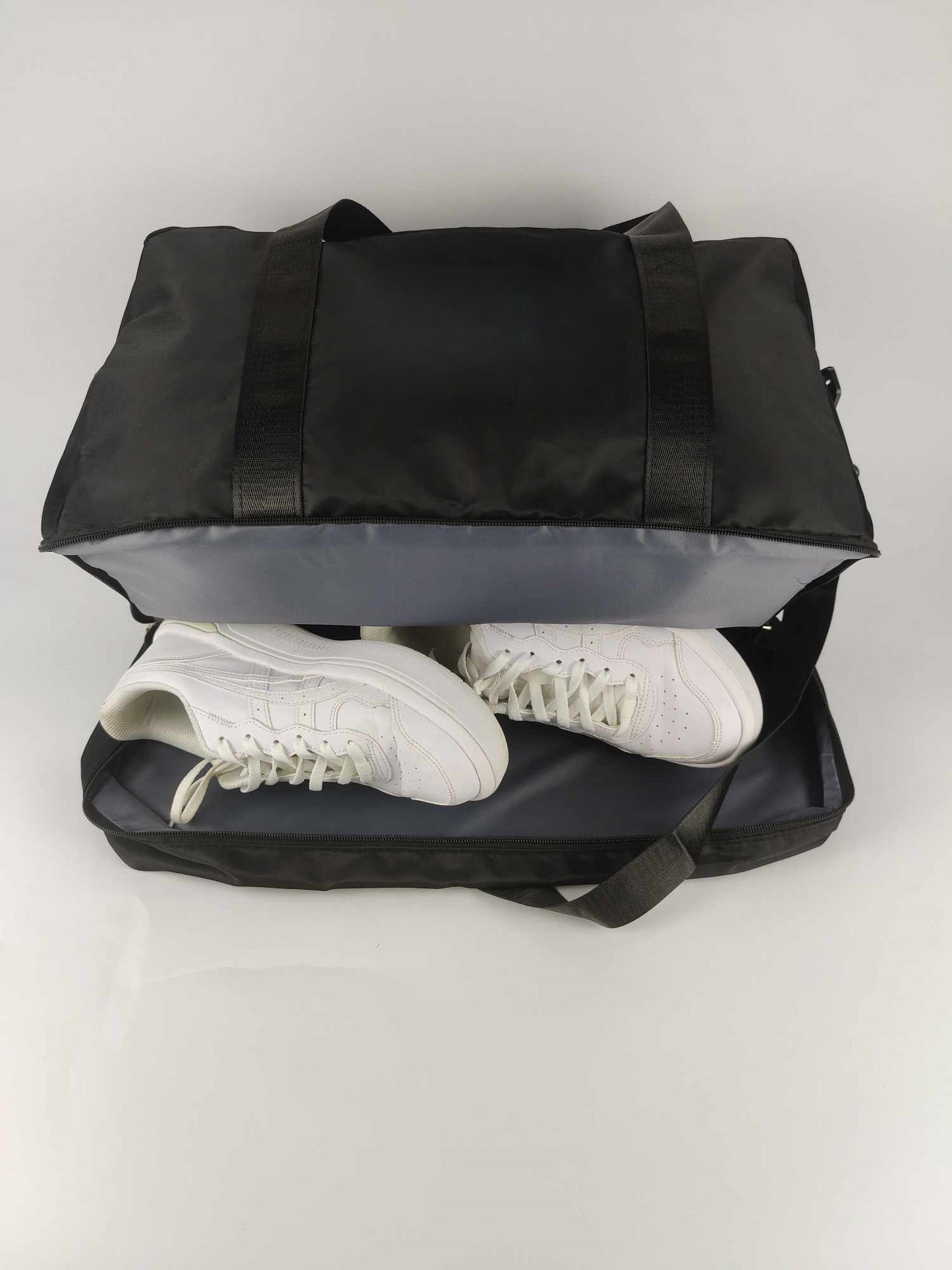 Gym Bag With Wet & Shoe Compartments