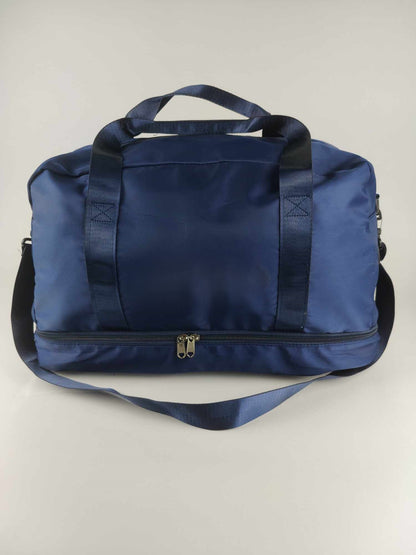 Gym Bag With Wet & Shoe Compartments