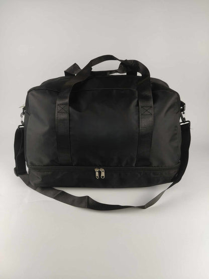 Gym Bag With Wet & Shoe Compartments