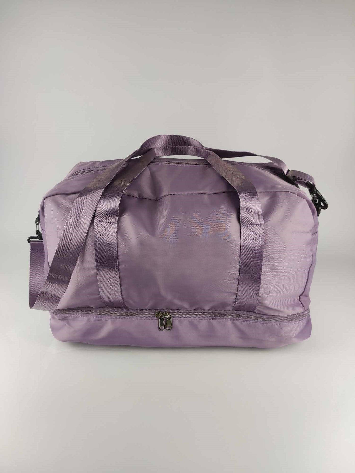 Gym Bag With Wet & Shoe Compartments