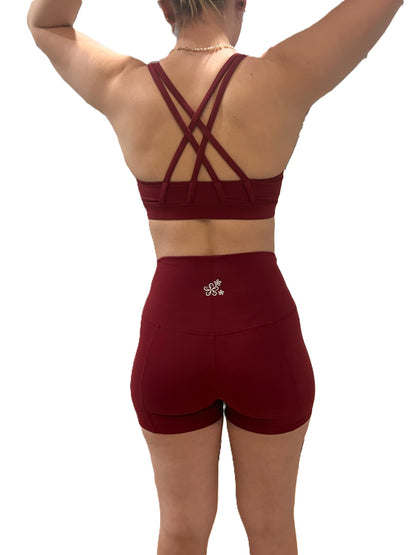 Magnolia Sports Crop Sets