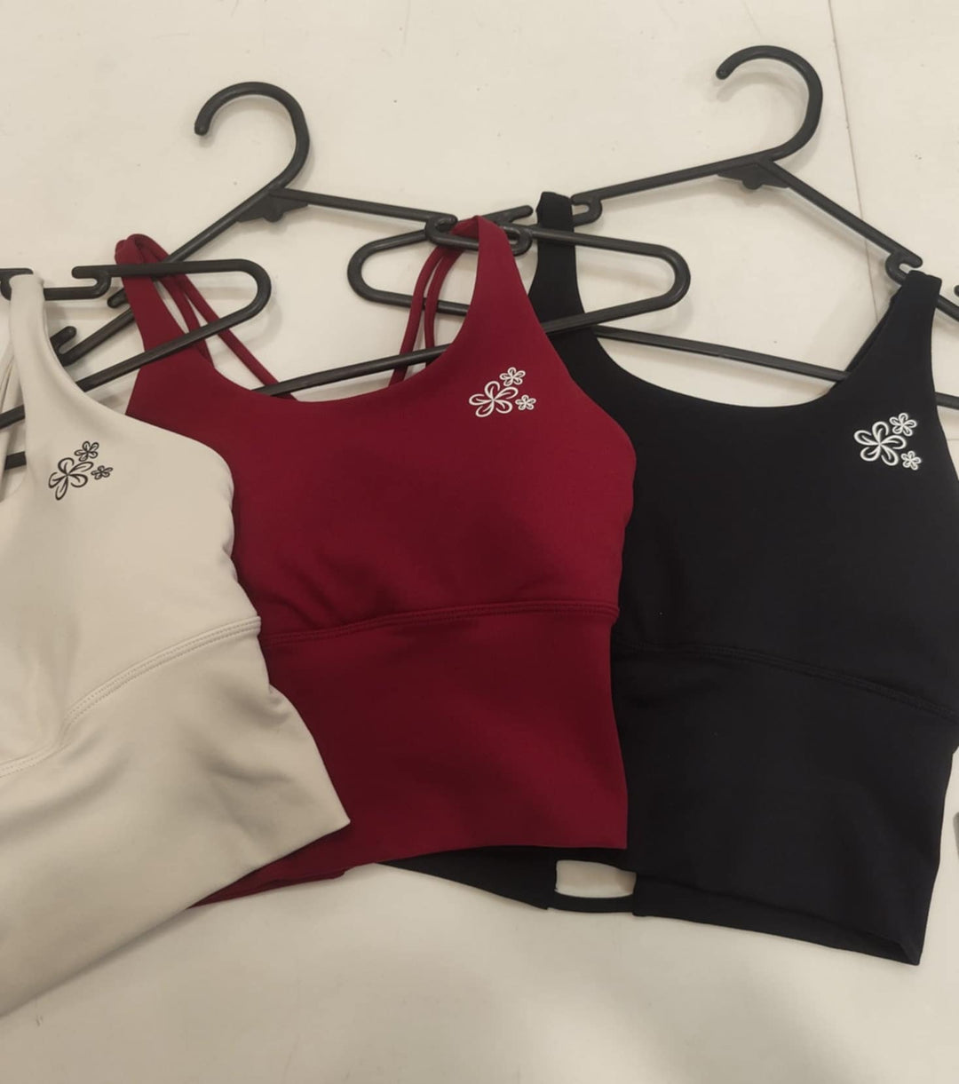 Joey - Strappy Back Long Line Crop