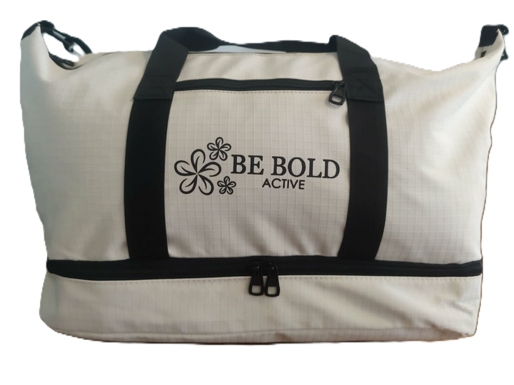 Gym Bag With Wet &amp; Shoe Compartments