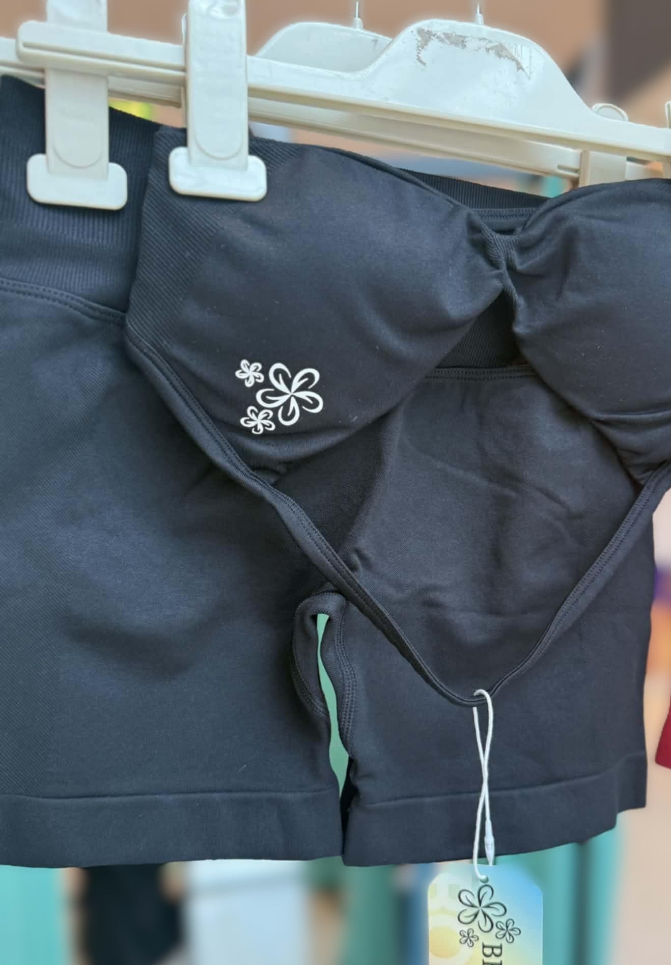 Sophie - Crops and Shorties