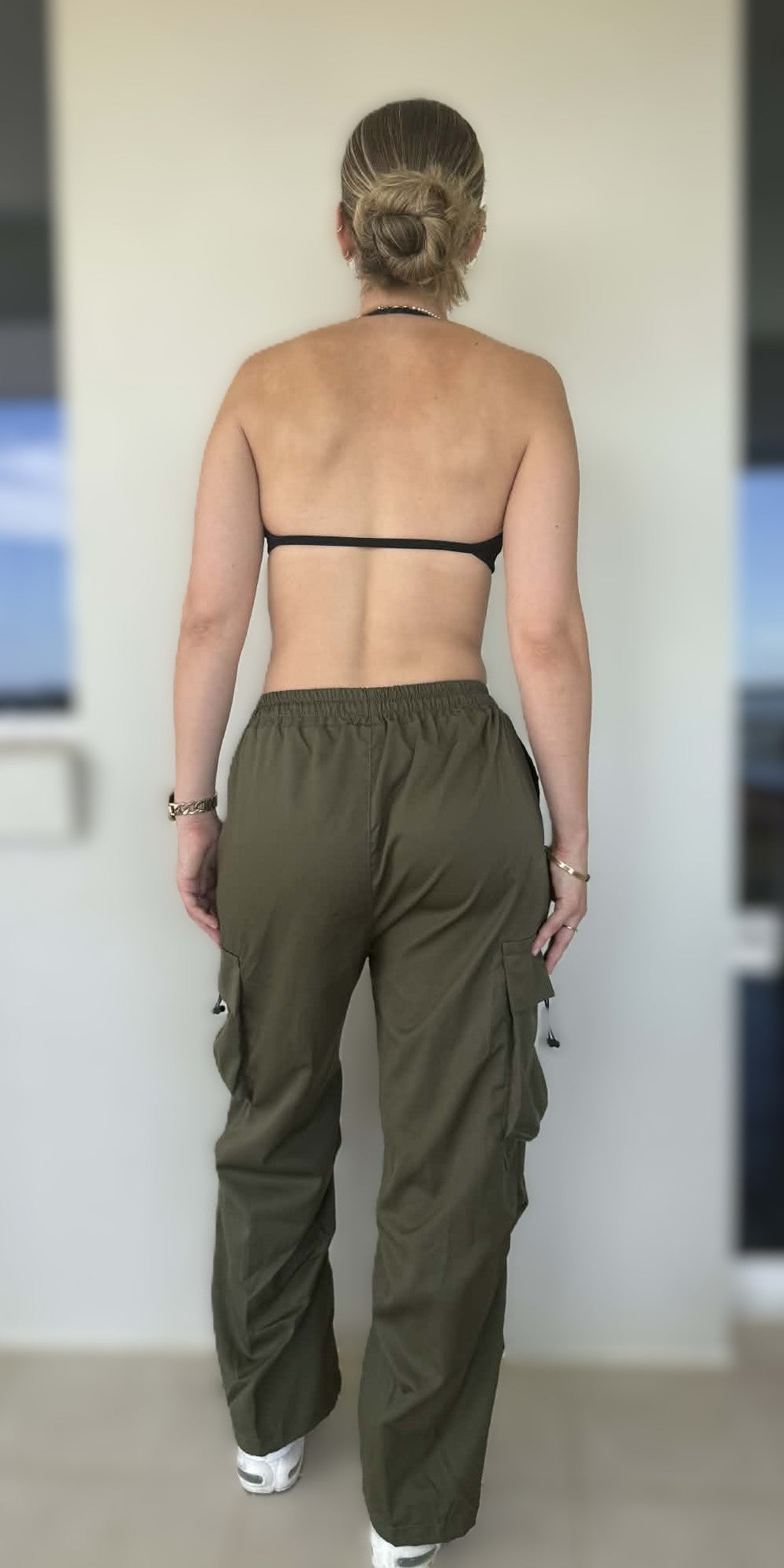Ezzy - Cargo/Parachute Pants
