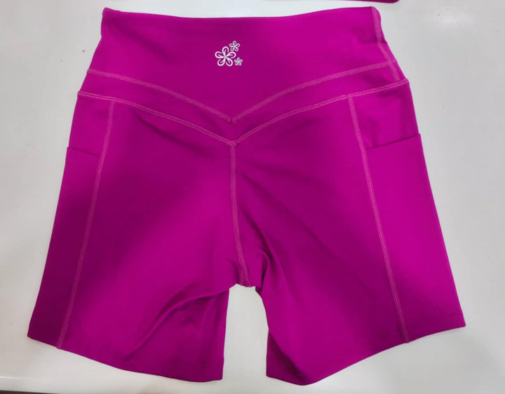 Vivienne Shorties - Shape Enhancer Double V - Dark Fuschia