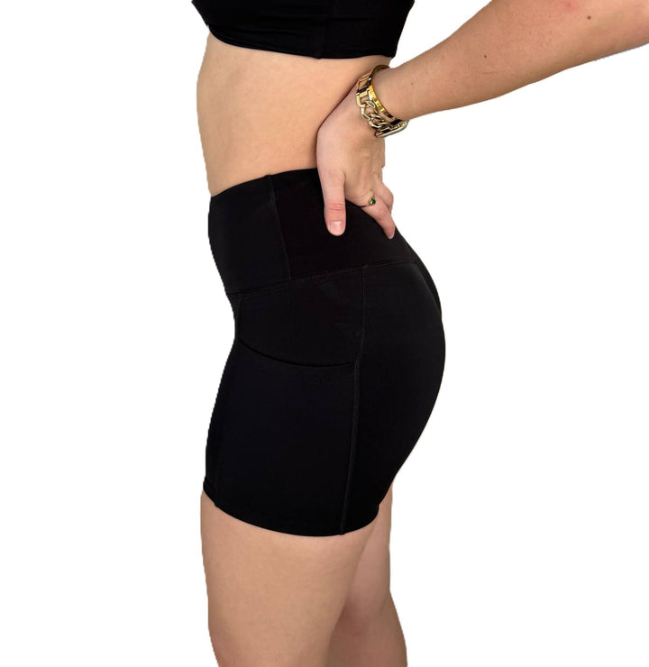 Zinnia Shorties - Mid-Thigh Length - Shape Enhancer Scrunch