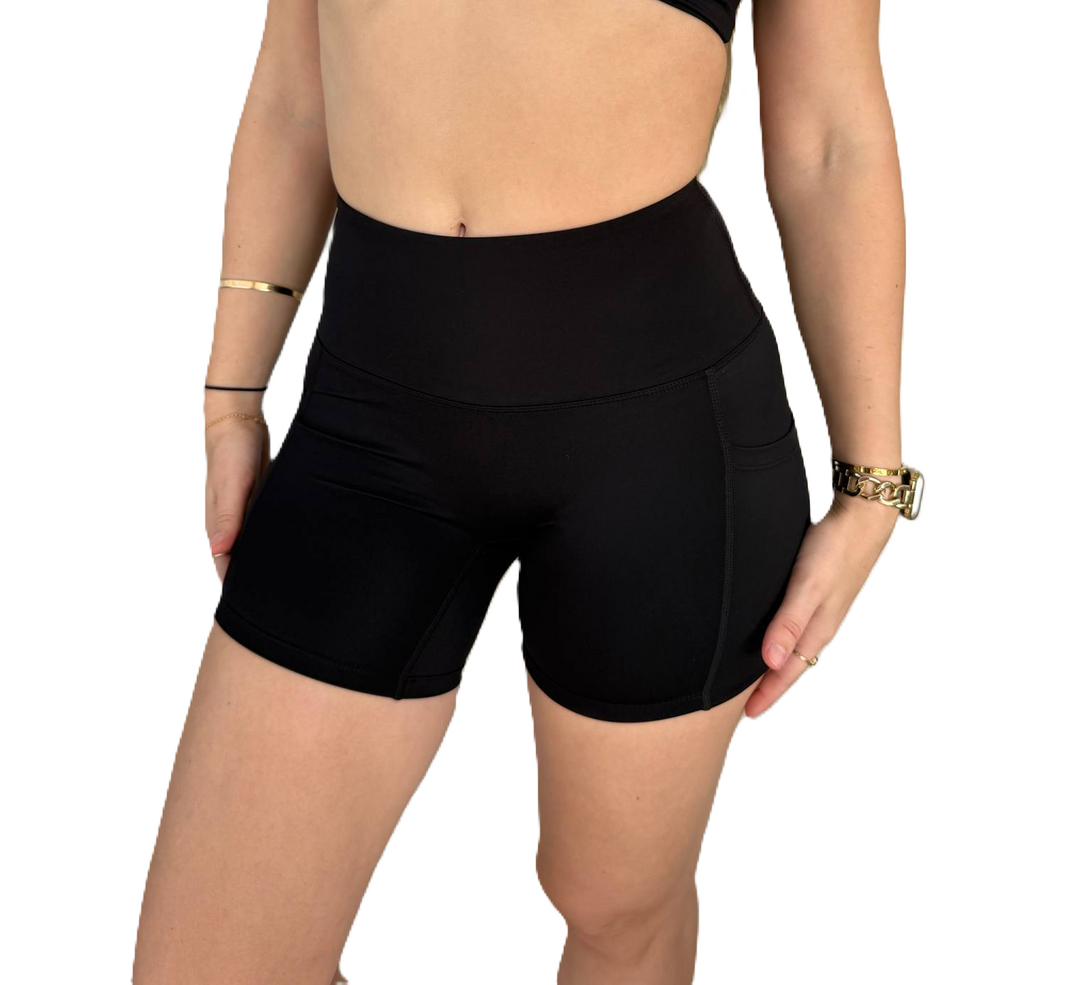 Zinnia Shorties - Mid-Thigh Length - Shape Enhancer Scrunch