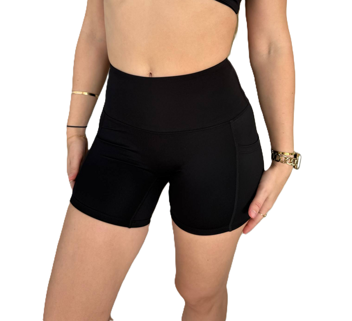 Zinnia Shorties - Mid-Thigh Length - Shape Enhancer Scrunch