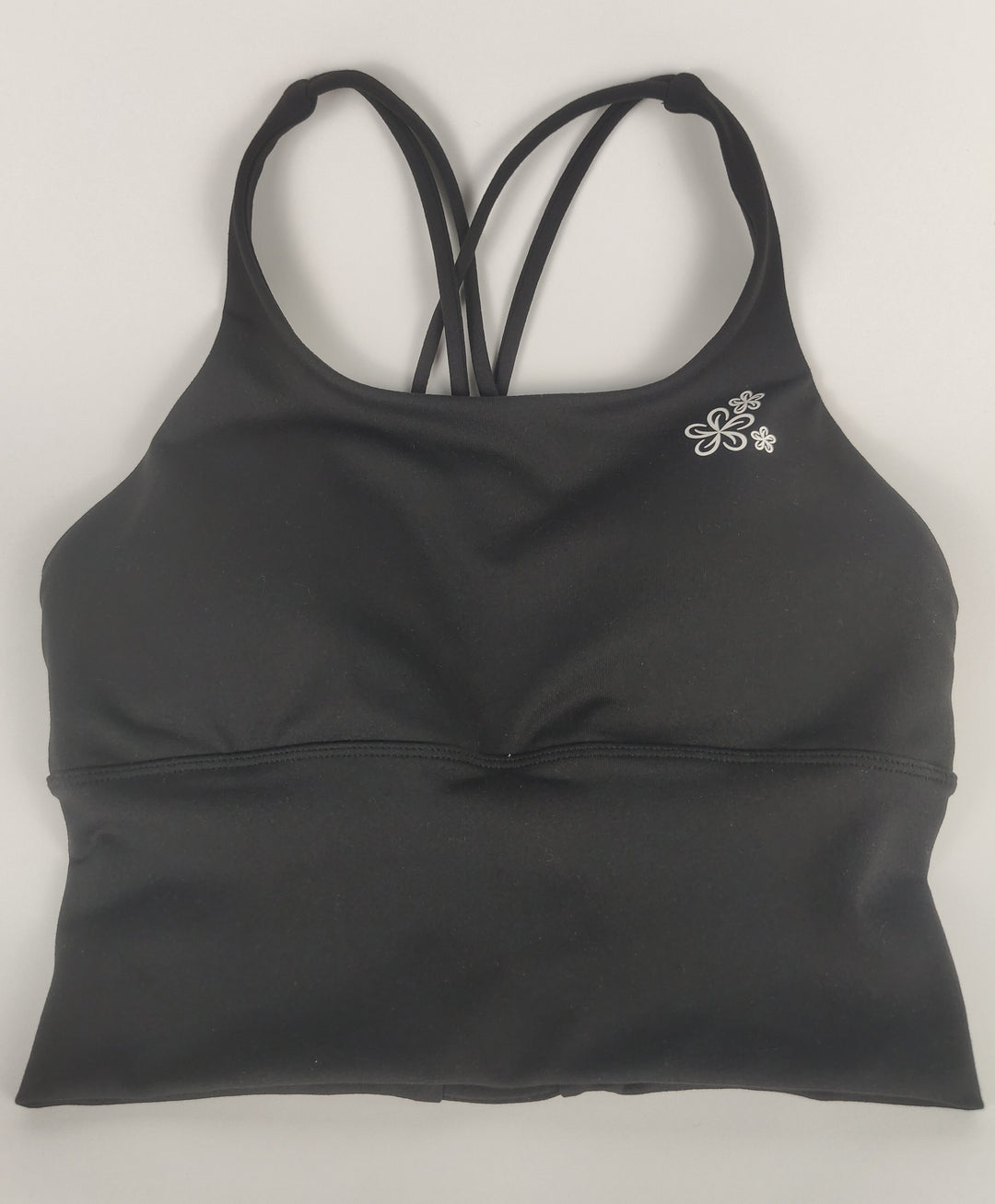 Joey - Strappy Back Long Line Crop