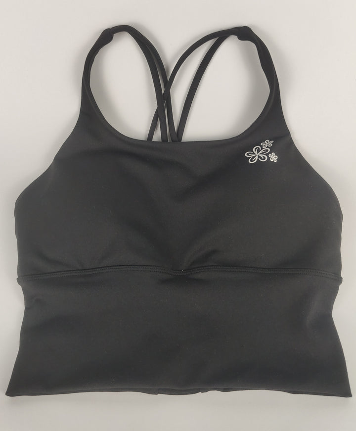 Joey - Strappy Back Long Line Crop