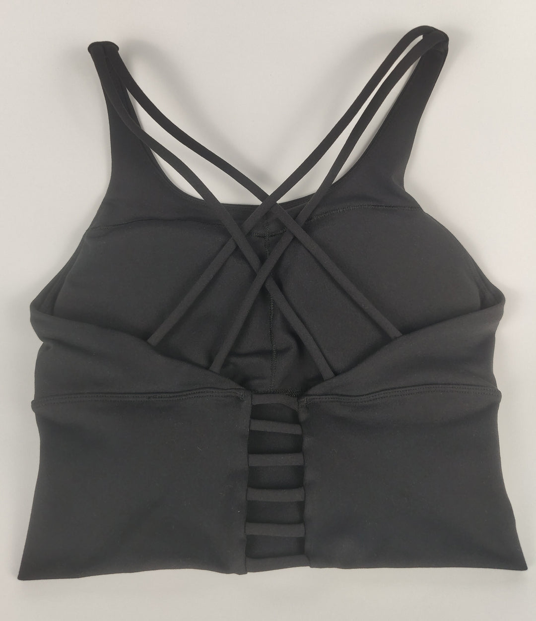 Joey - Strappy Back Long Line Crop