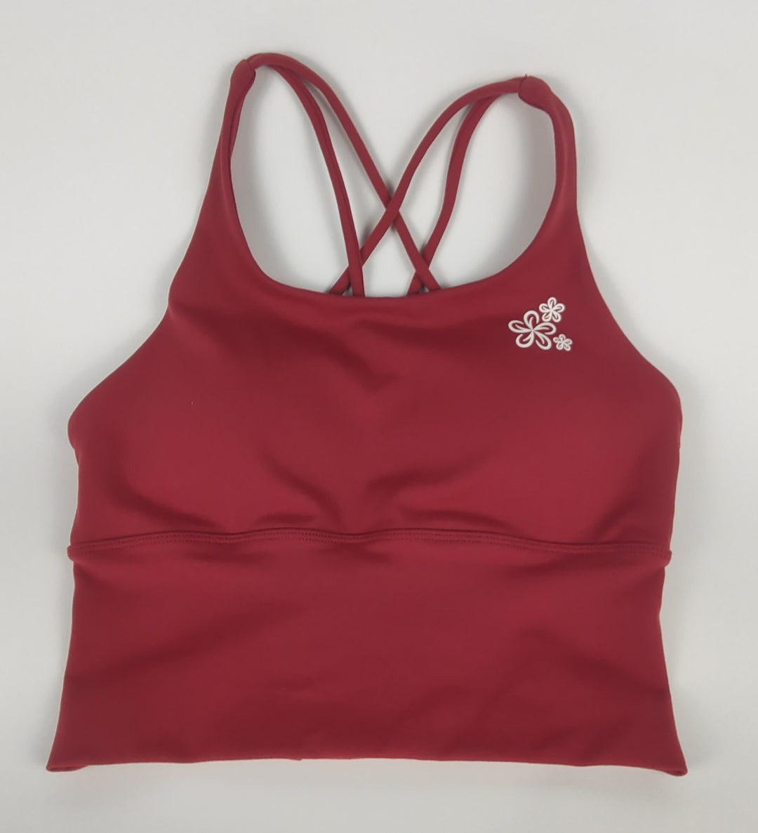 Joey - Strappy Back Long Line Crop