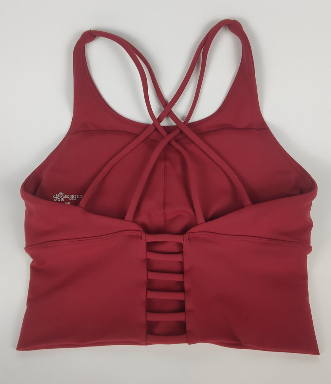 Joey - Strappy Back Long Line Crop