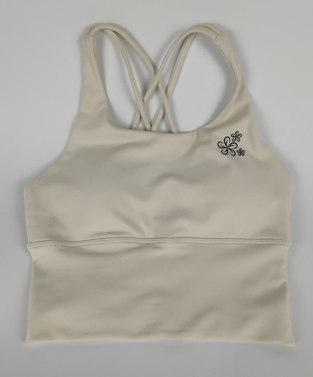 Joey - Strappy Back Long Line Crop