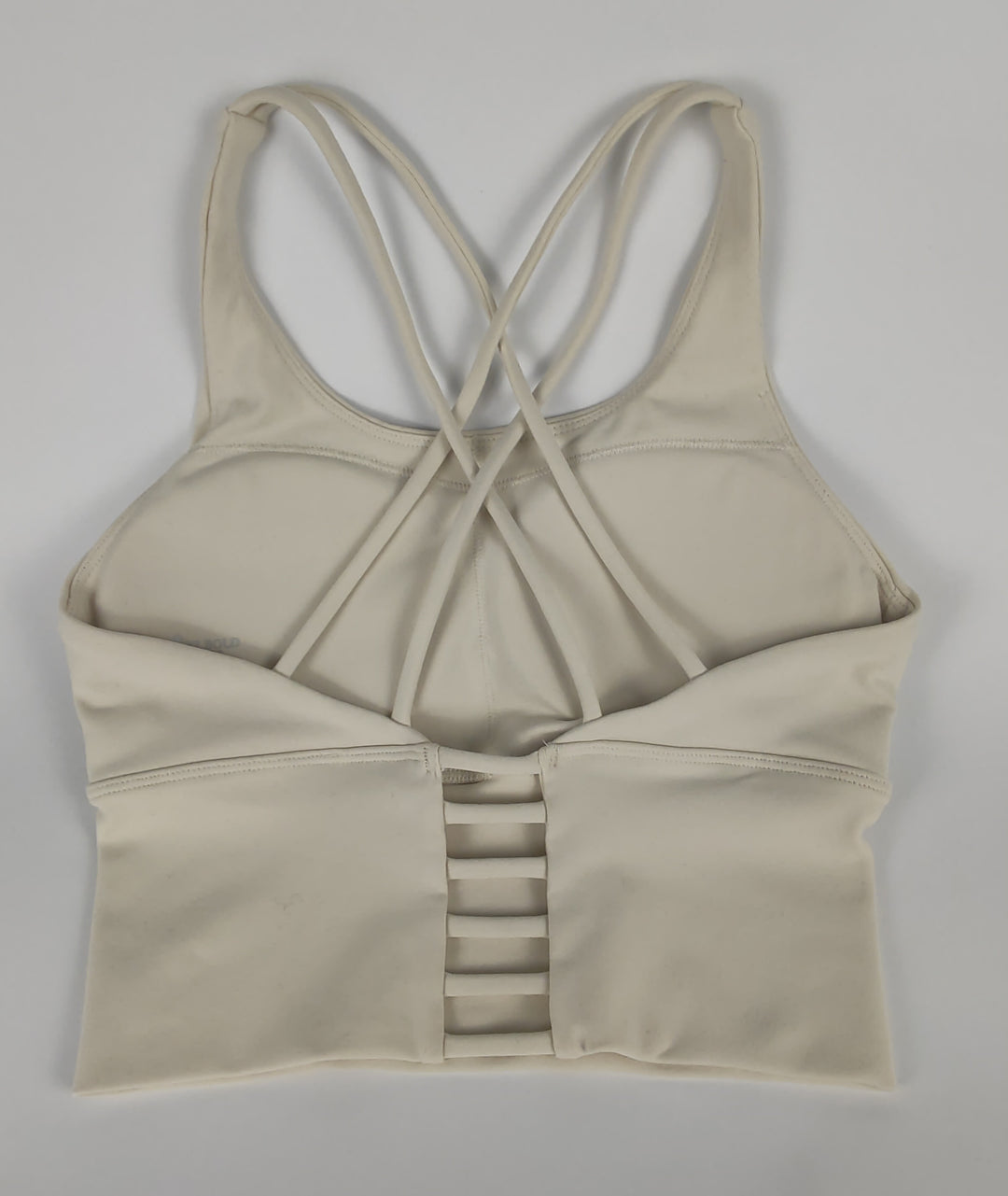 Joey - Strappy Back Long Line Crop