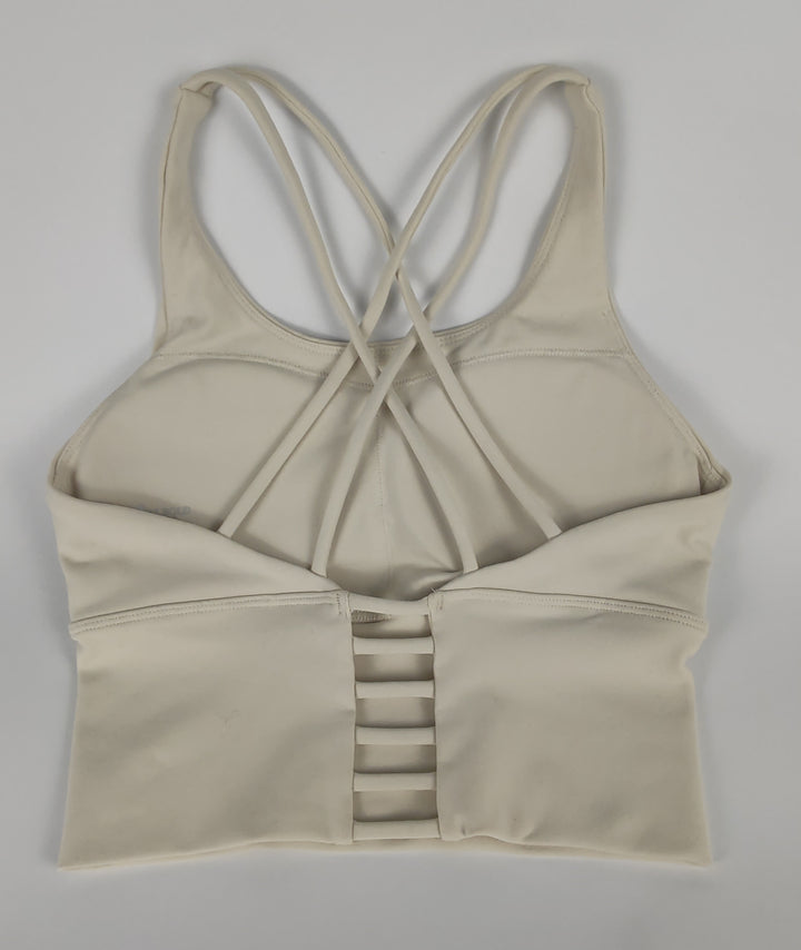 Joey - Strappy Back Long Line Crop