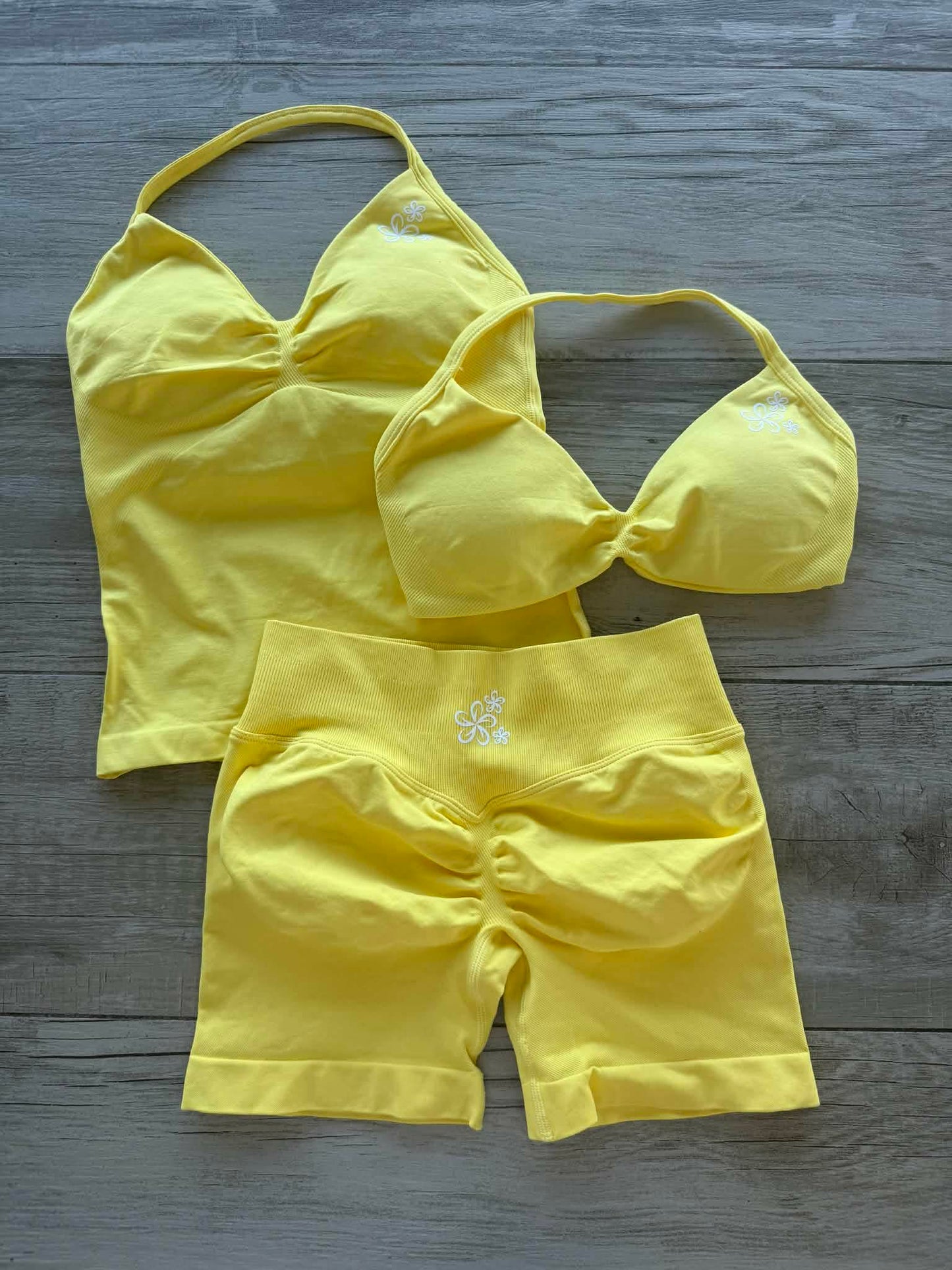 Sophie - Crops and Shorties