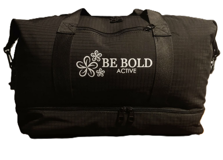 Gym Bag With Wet &amp; Shoe Compartments