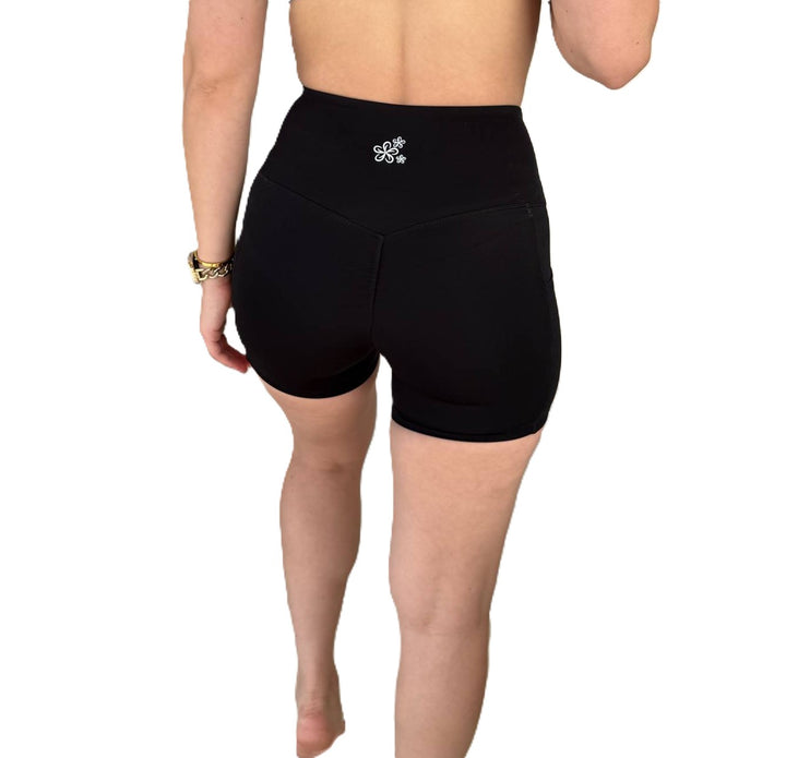 Zinnia Shorties - Mid-Thigh Length - Shape Enhancer Scrunch