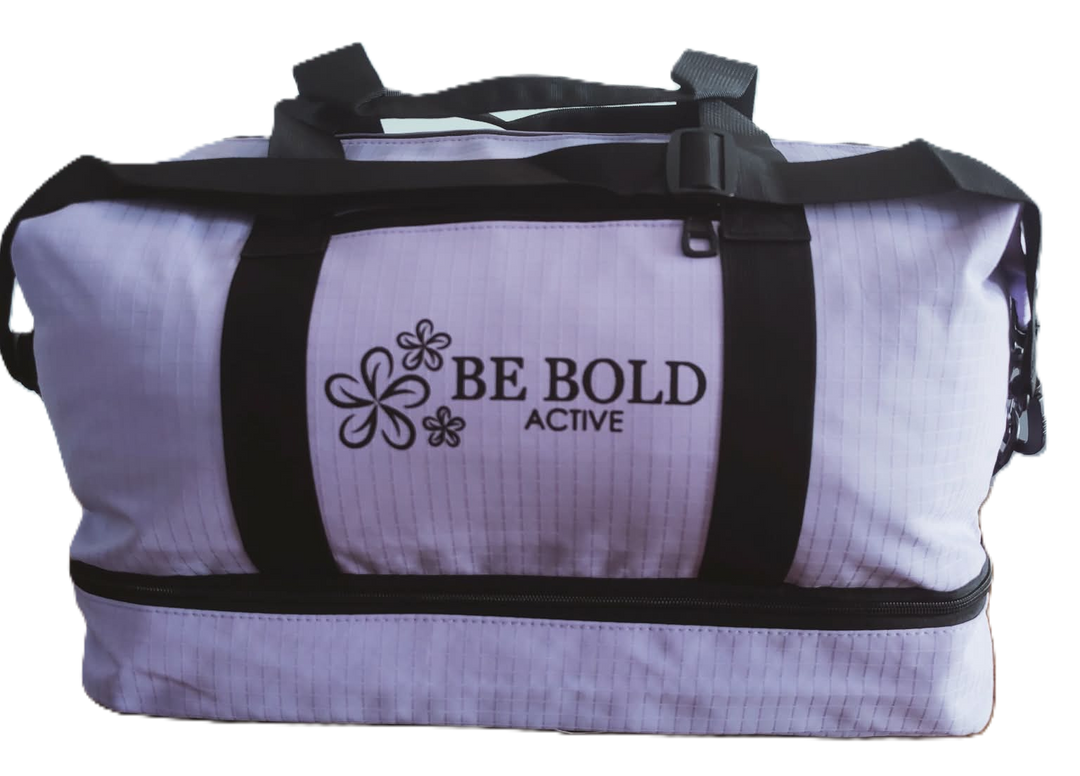 Gym Bag With Wet &amp; Shoe Compartments