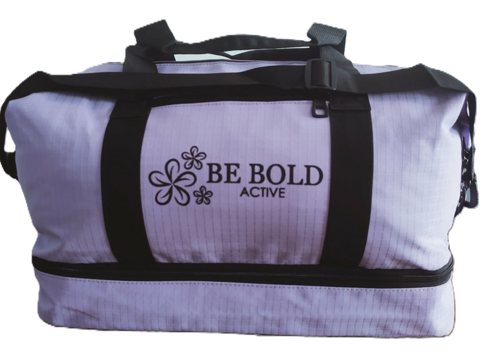 Gym Bag With Wet &amp; Shoe Compartments