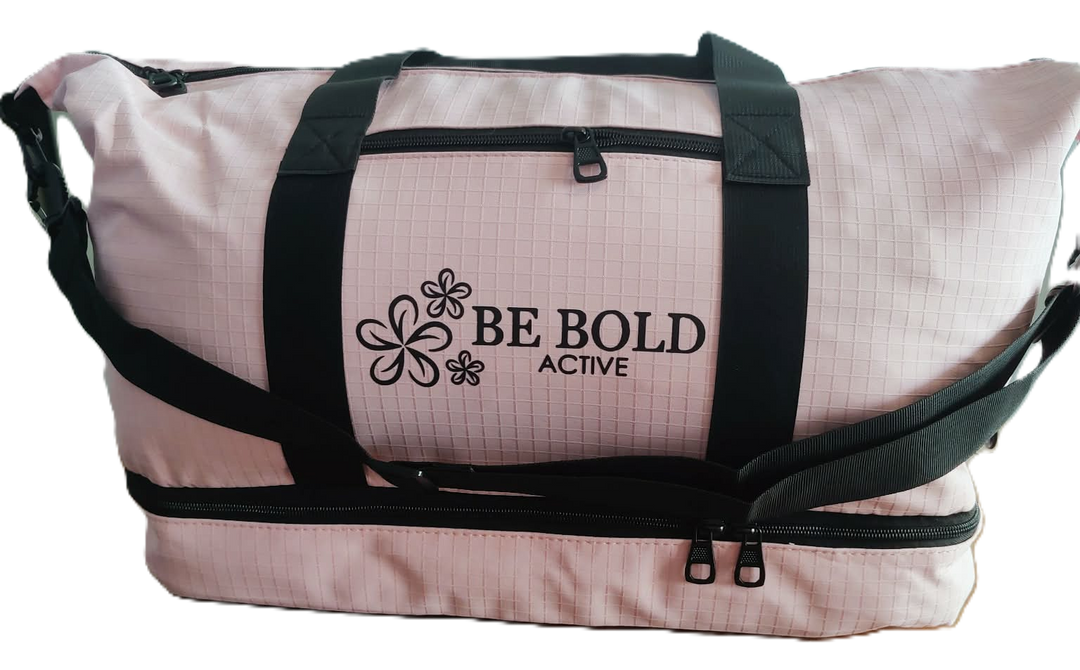 Gym Bag With Wet &amp; Shoe Compartments