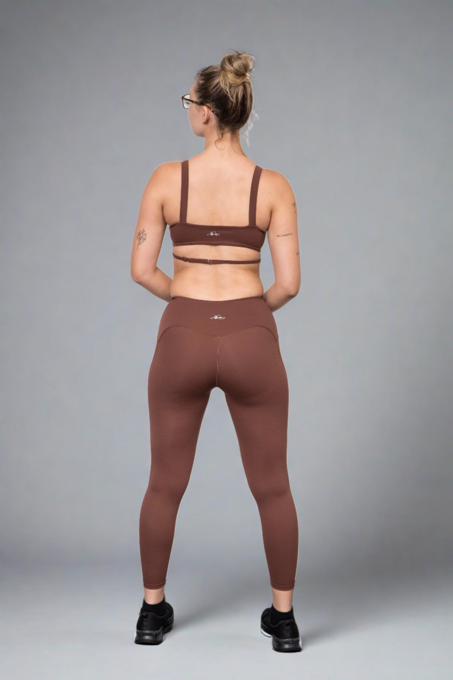 Bec Tights - Brown