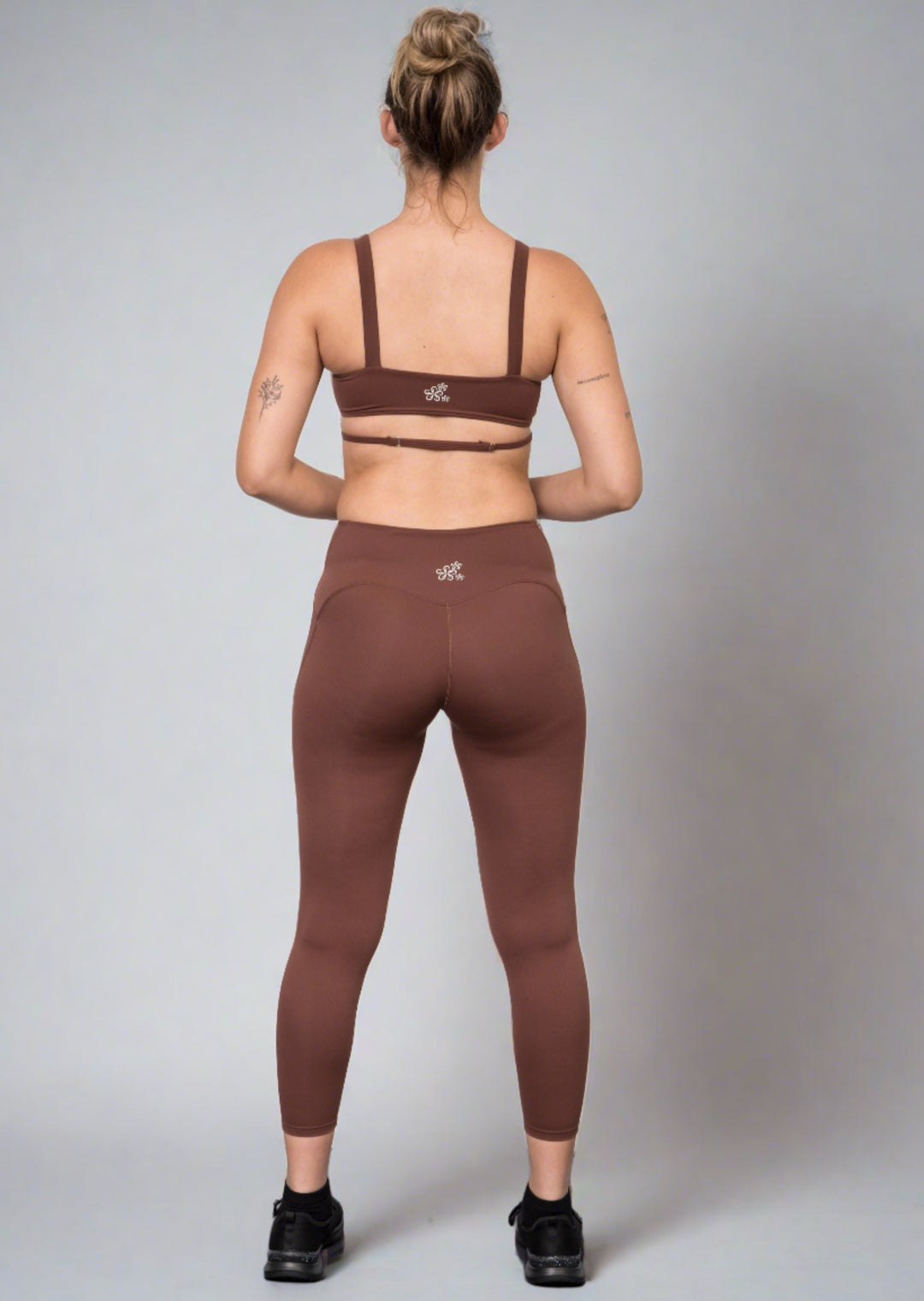 Rustic Rose Full Length Tights