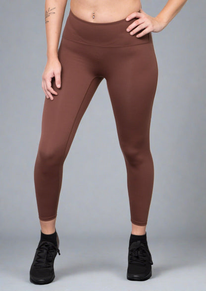 Bec Tights - Brown