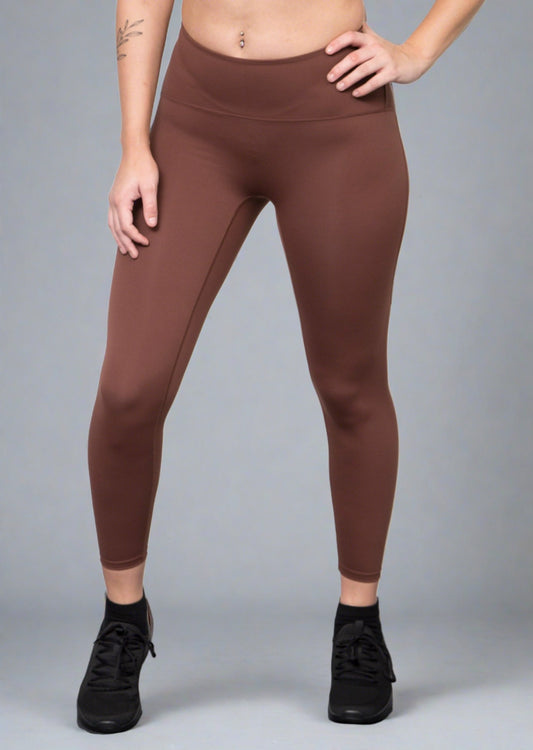 Bec Tights - Brown