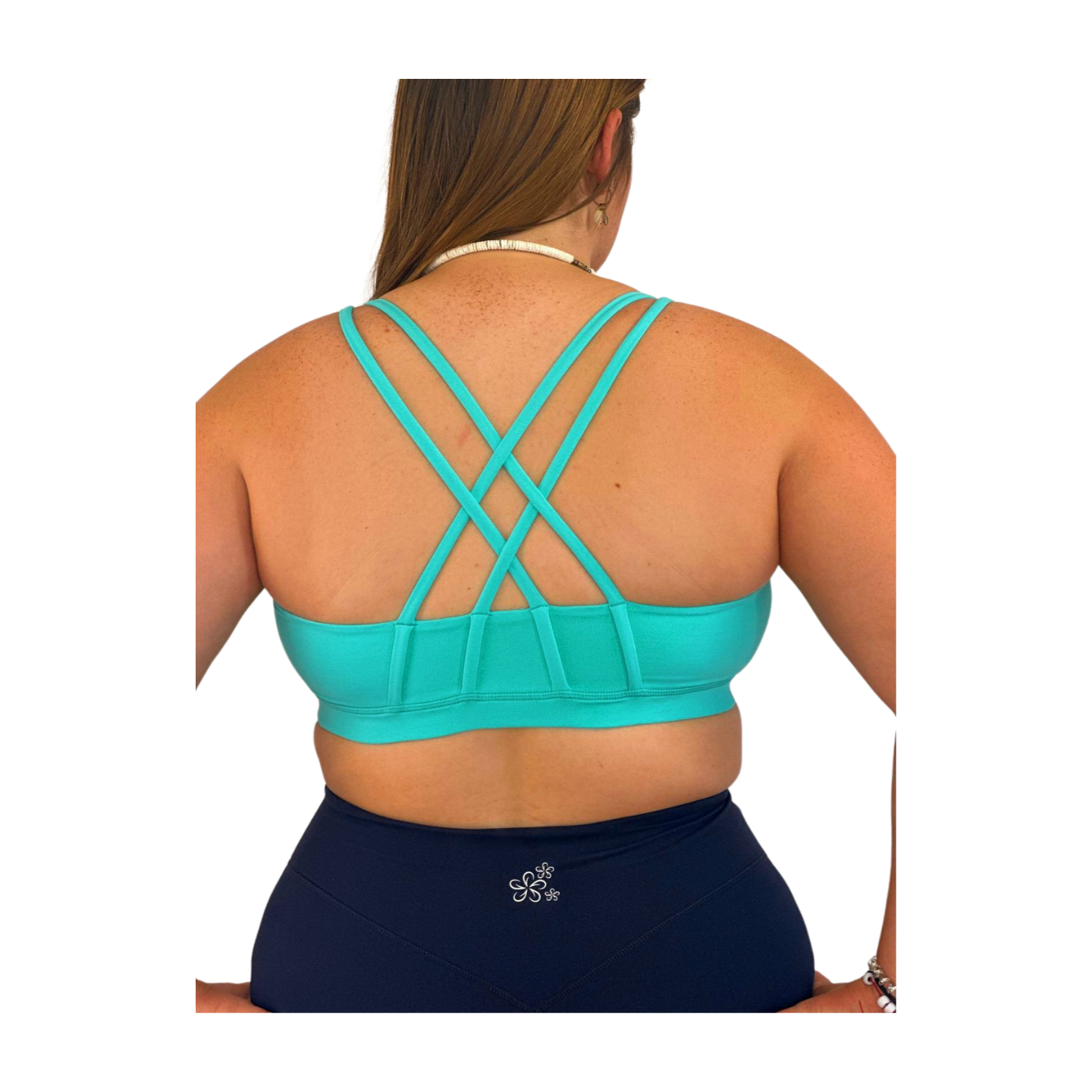 Magnolia Sports Crop Top - Mint