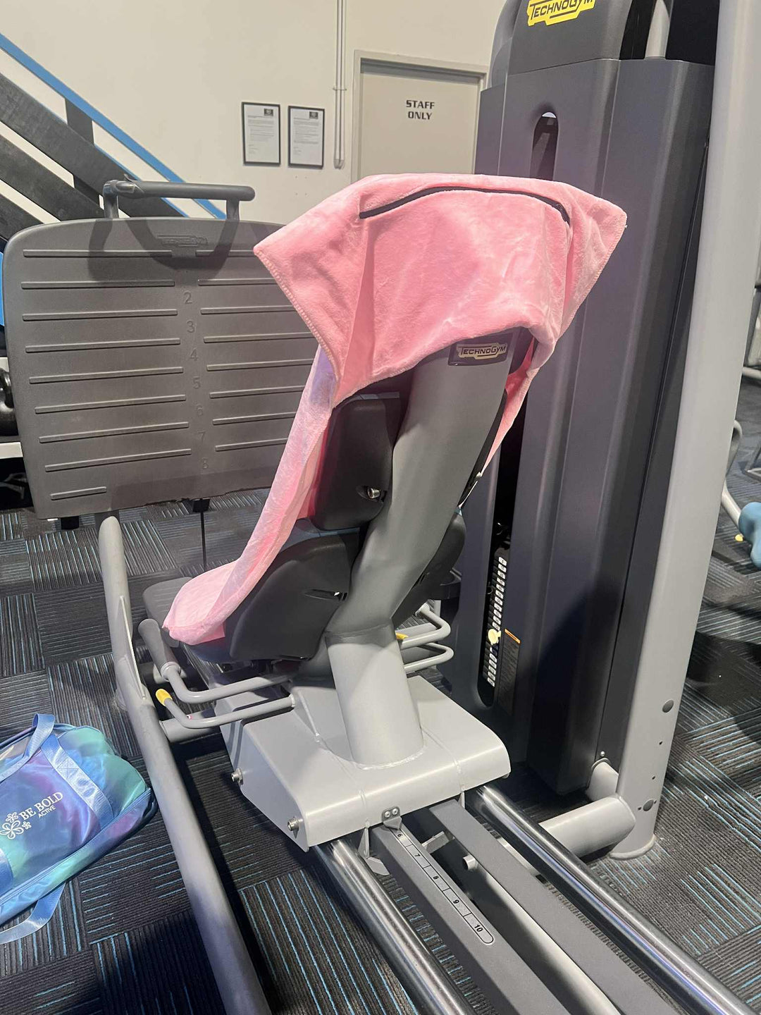 Hooded Gym Towel