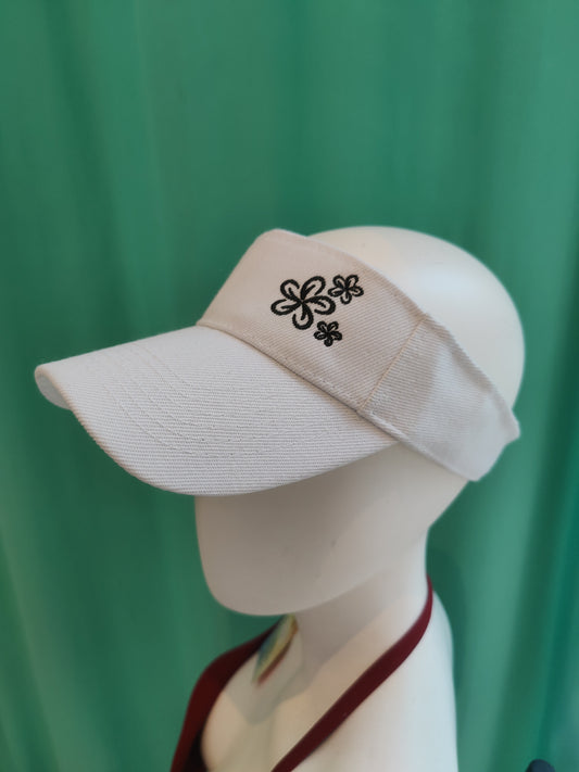 Visor - Be Bold Flower Logo