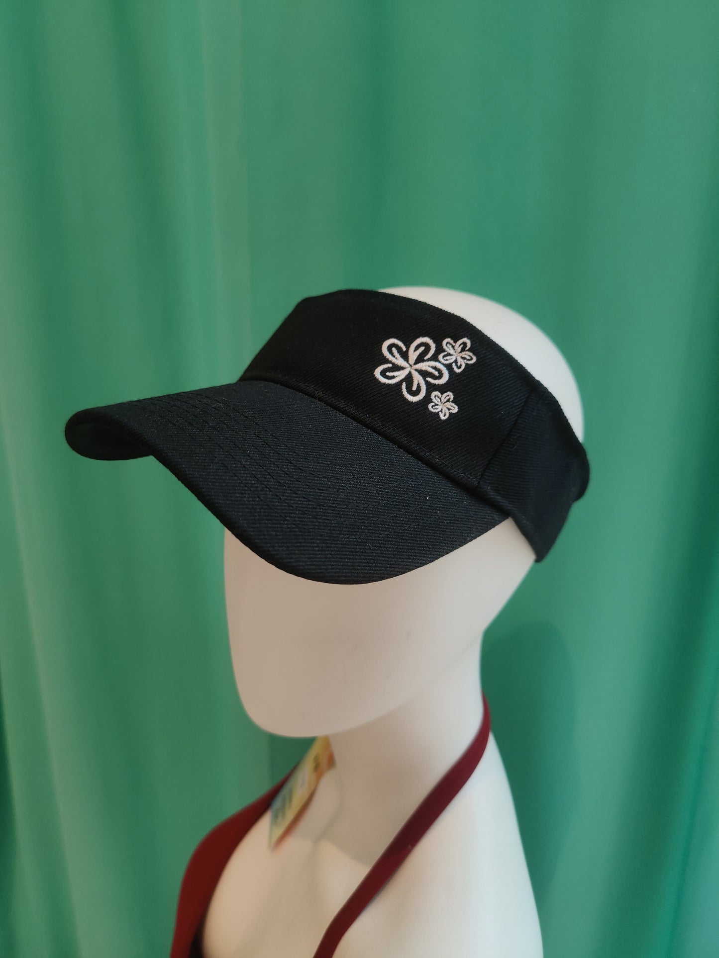 Visor - Be Bold Flower Logo