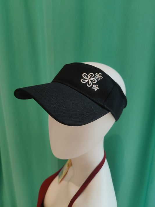 Visor - Be Bold Flower Logo
