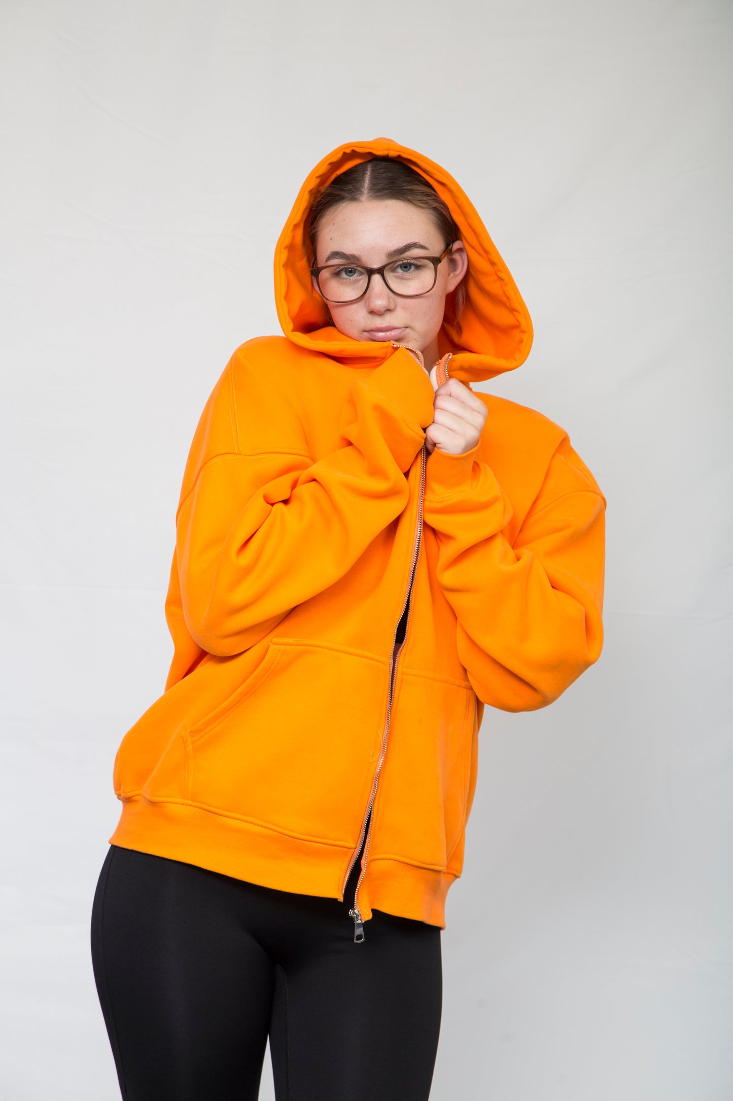 Soft & Velvety Hoodie - 4 Colours