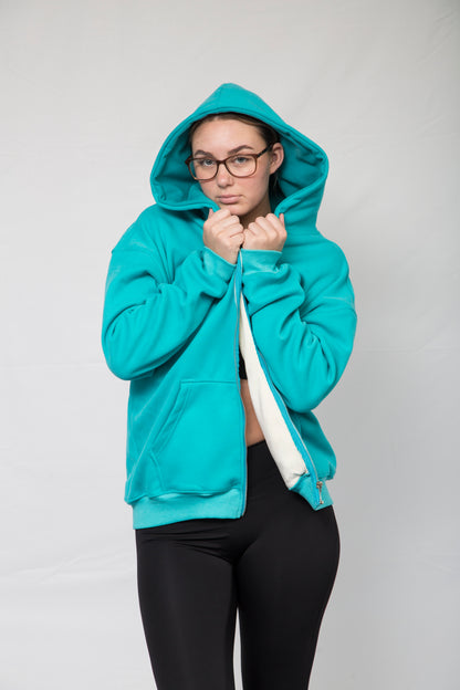 Soft & Velvety Hoodie - 4 Colours