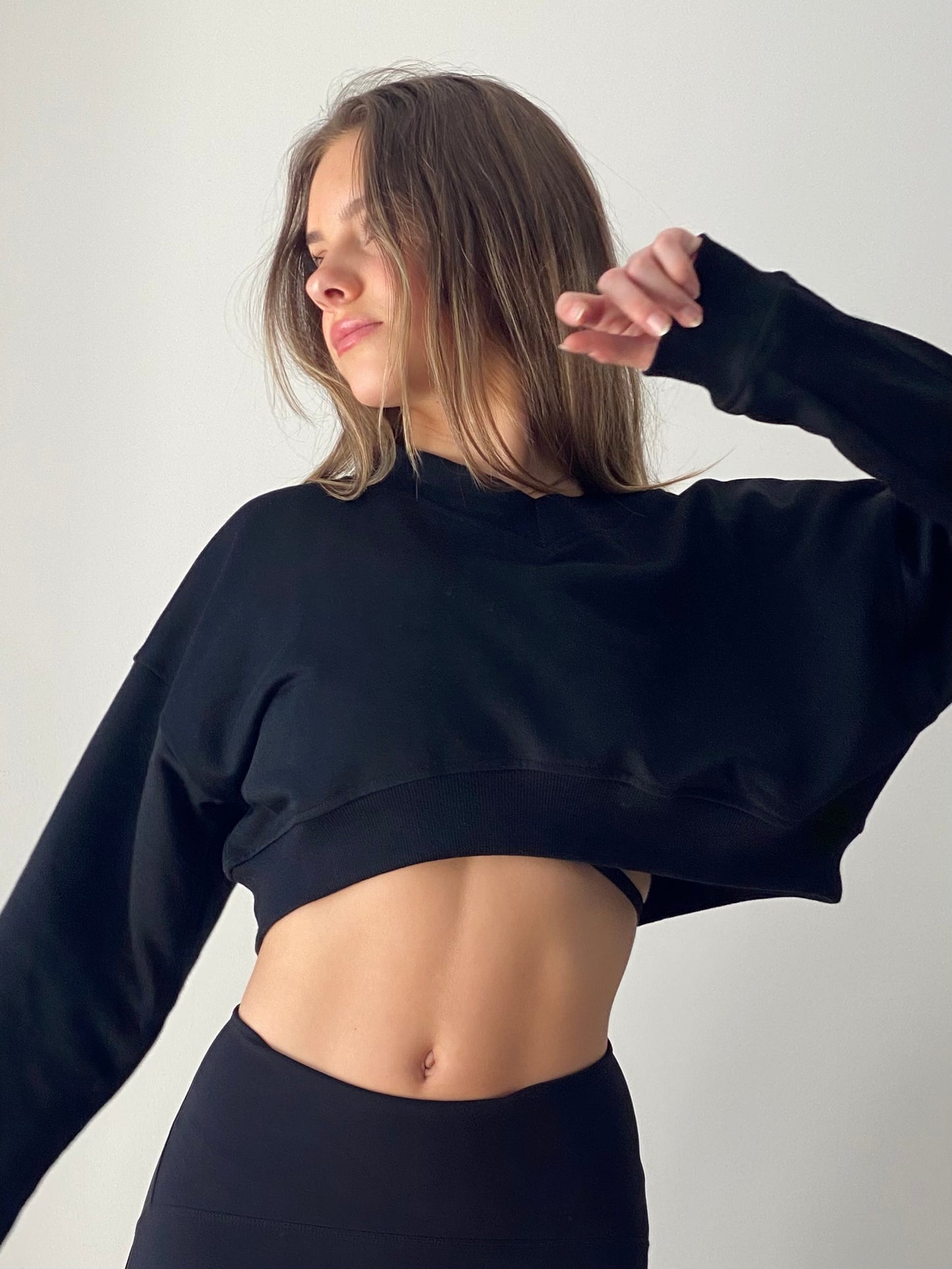 Azalea Crop Jumper